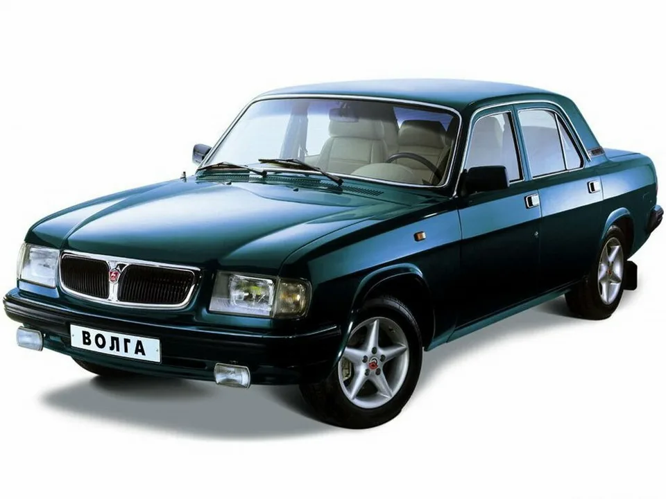 ГАЗ 3110 volga, , Седан