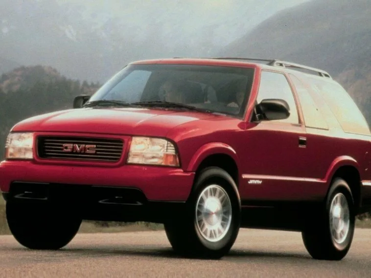 GMC Jimmy, I, 3-door SUV