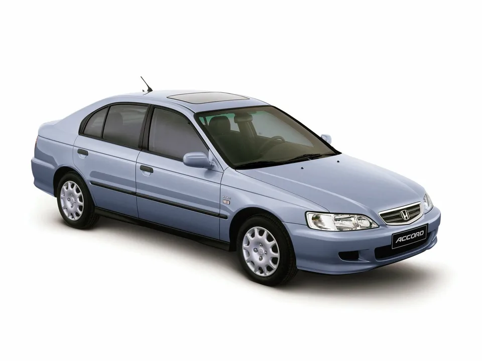 Honda Accord, 6 поколение, CG, CH, Хэтчбек, 5 дверей
