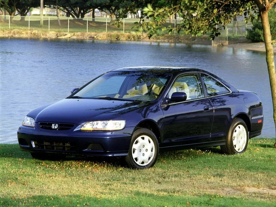 Honda Accord, 6 поколение, CG, Купе