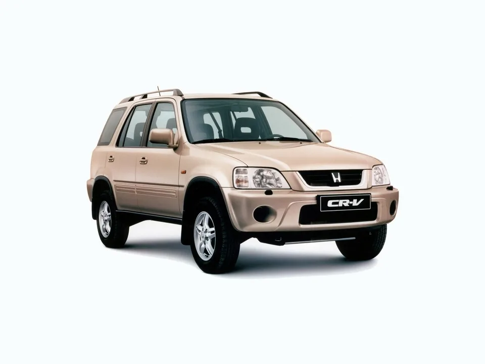 Honda Cr-v, 1 поколение, рестайлинг, Кроссовер / внедорожник
