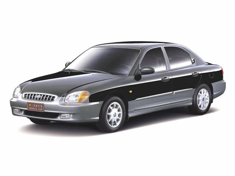 Hyundai Sonata, Generation 4, EF, Sedan