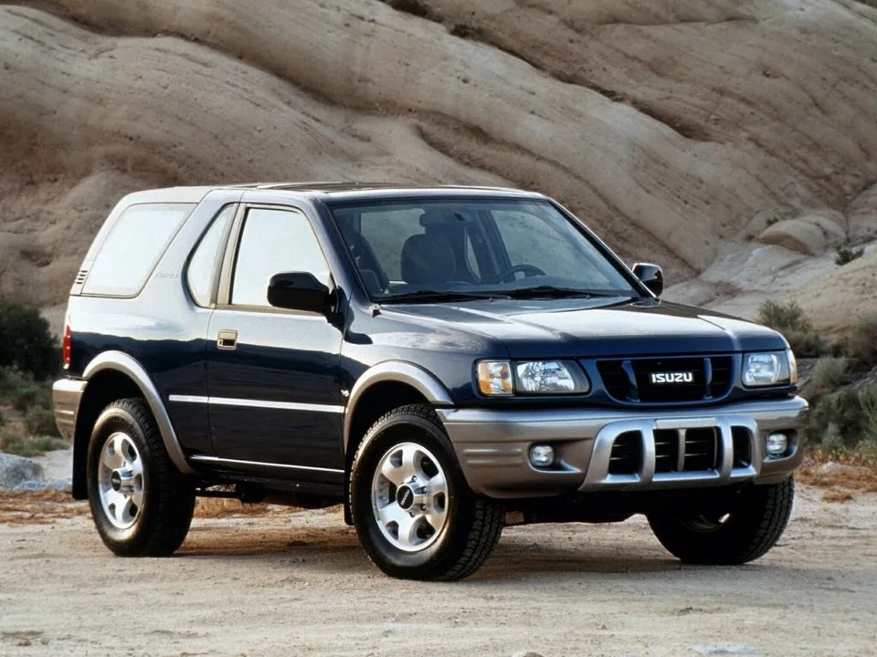 Isuzu Amigo, II, Open-top SUV