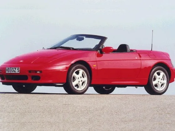 Kia Elan, , Convertible