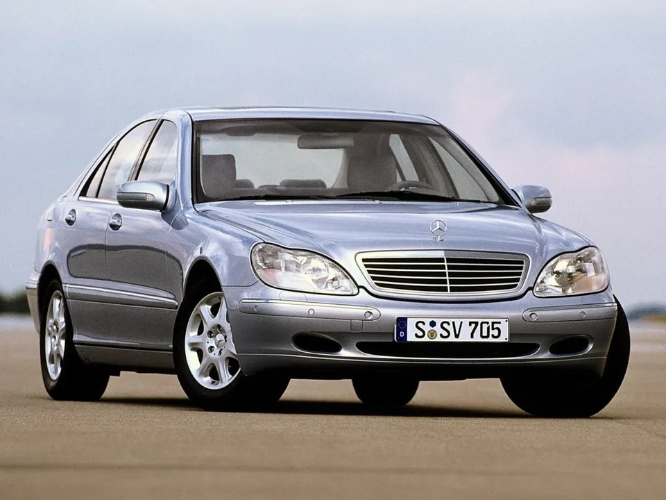 Mercedes-Benz S-Класс, IV (W220), Sedan