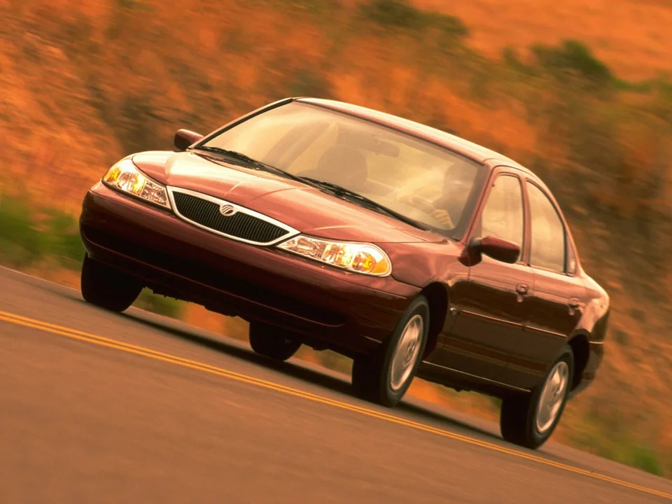 Mercury Mystique, , Седан