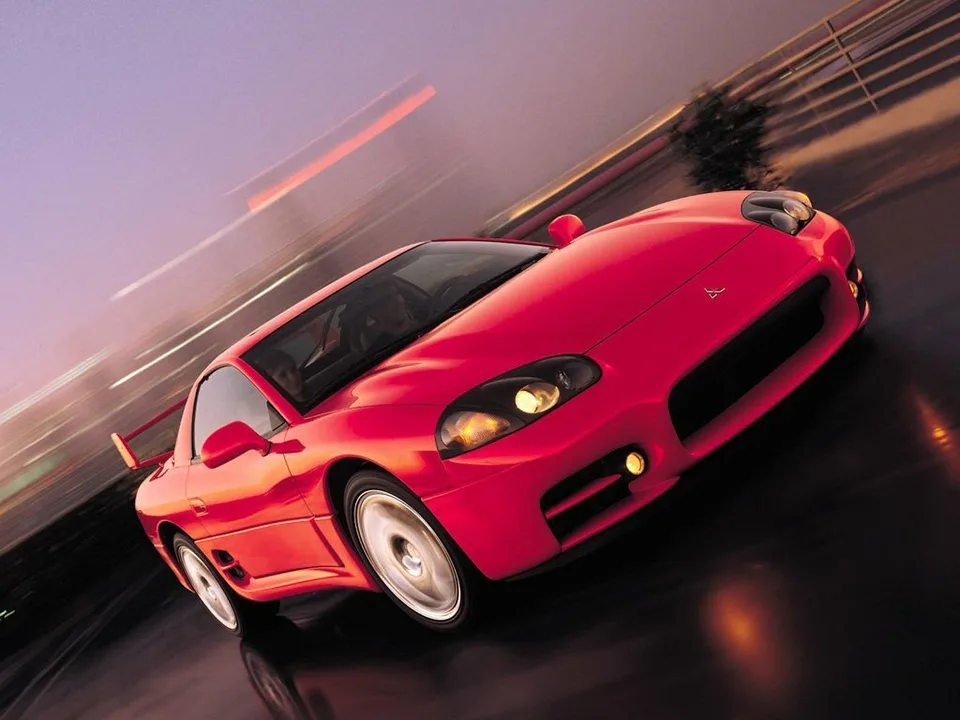 Mitsubishi 3000 GT, II Рестайлинг, Coupe