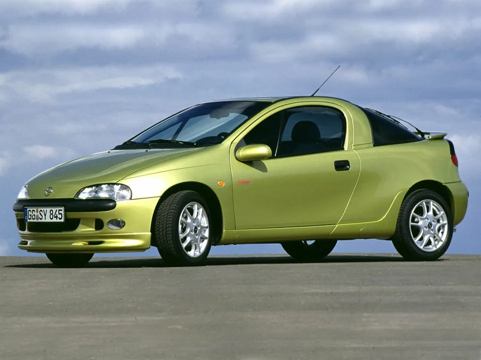 Opel Tigra, A, Coupe