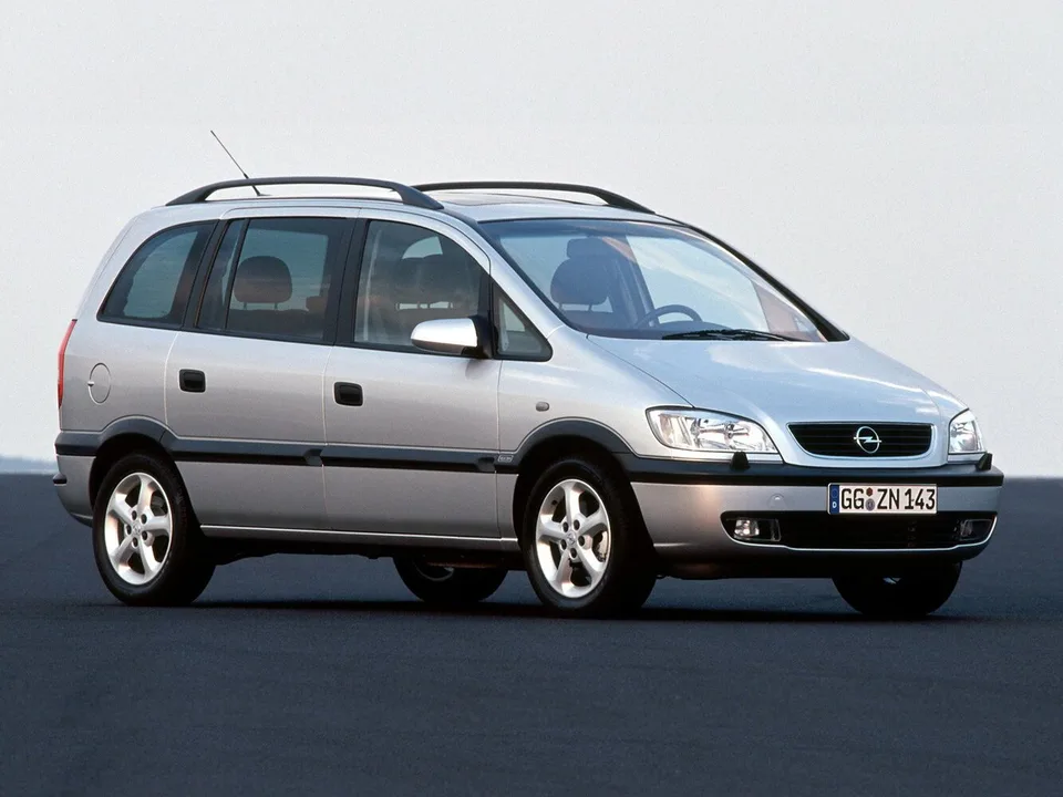 Opel Zafira, A, Compact MPV