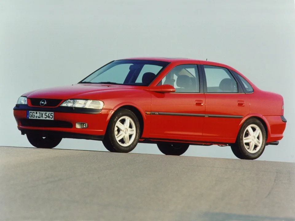 Opel Vectra, B, Sedan