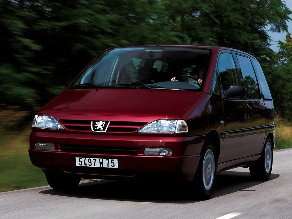 Peugeot 806, 1 поколение, рестайлинг, Минивэн