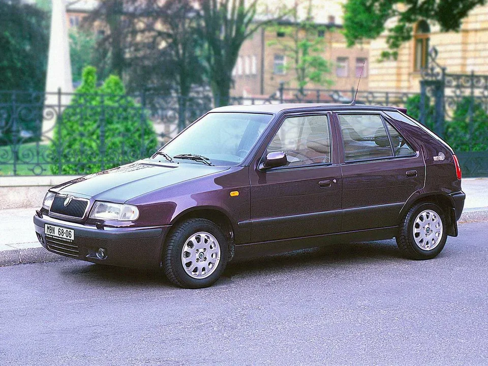 Skoda Felicia, 1 поколение, 791, рестайлинг, Хэтчбек, 5 дверей