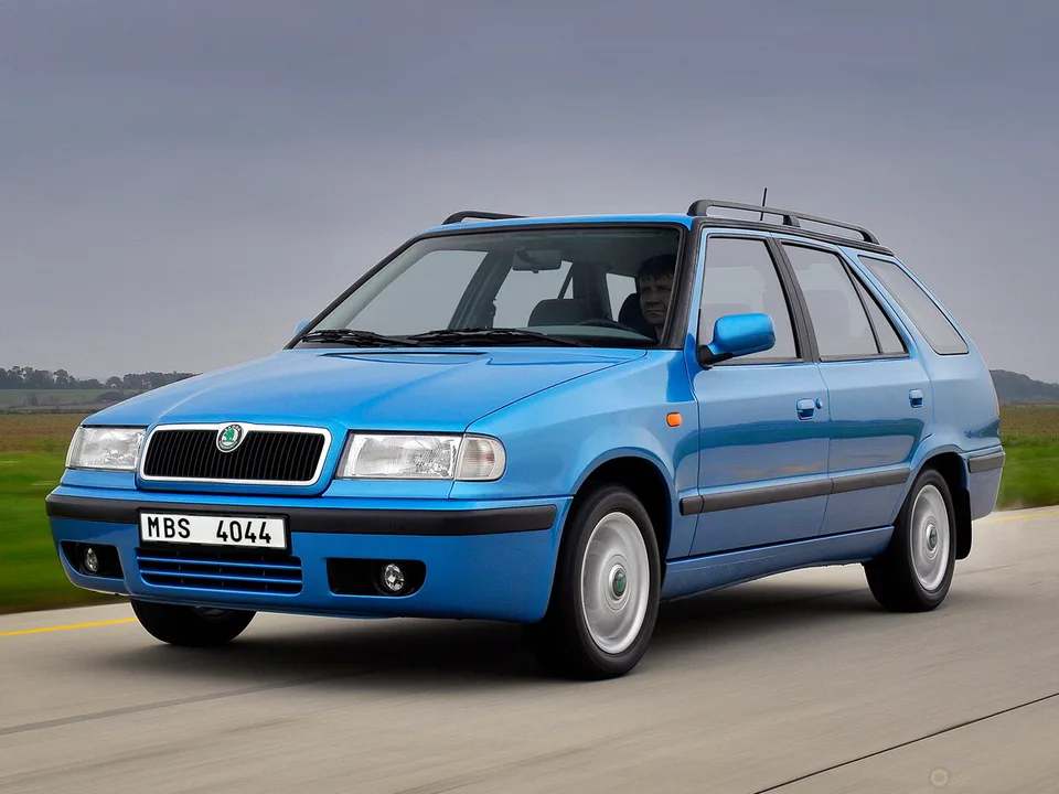 Skoda Felicia, 1 поколение, 795, рестайлинг, Универсал