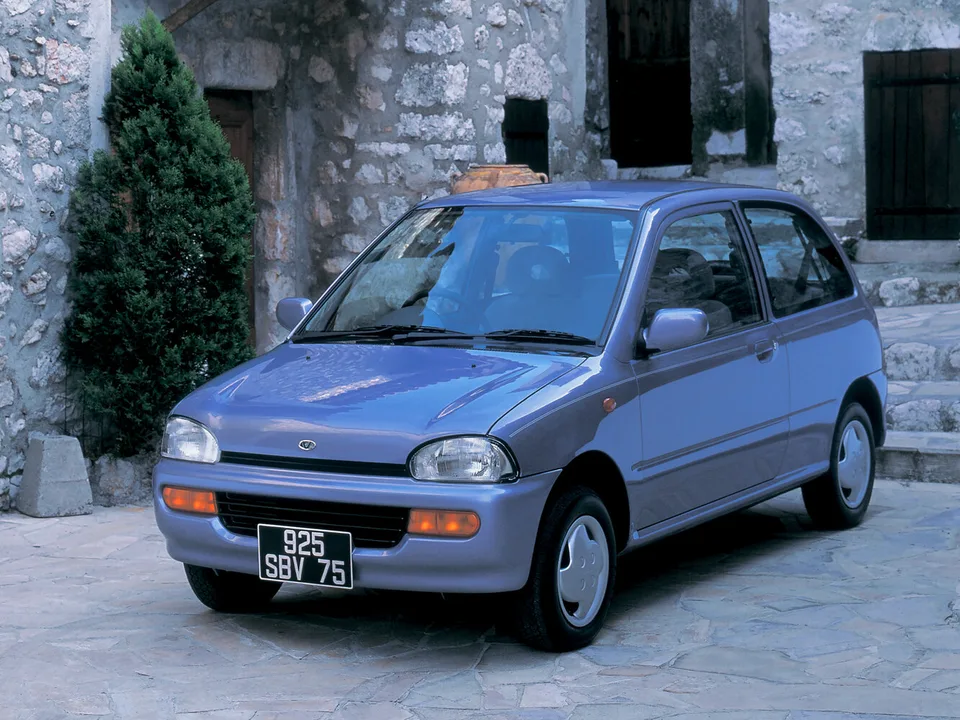 Subaru Vivio, , Хэтчбек, 3 двери