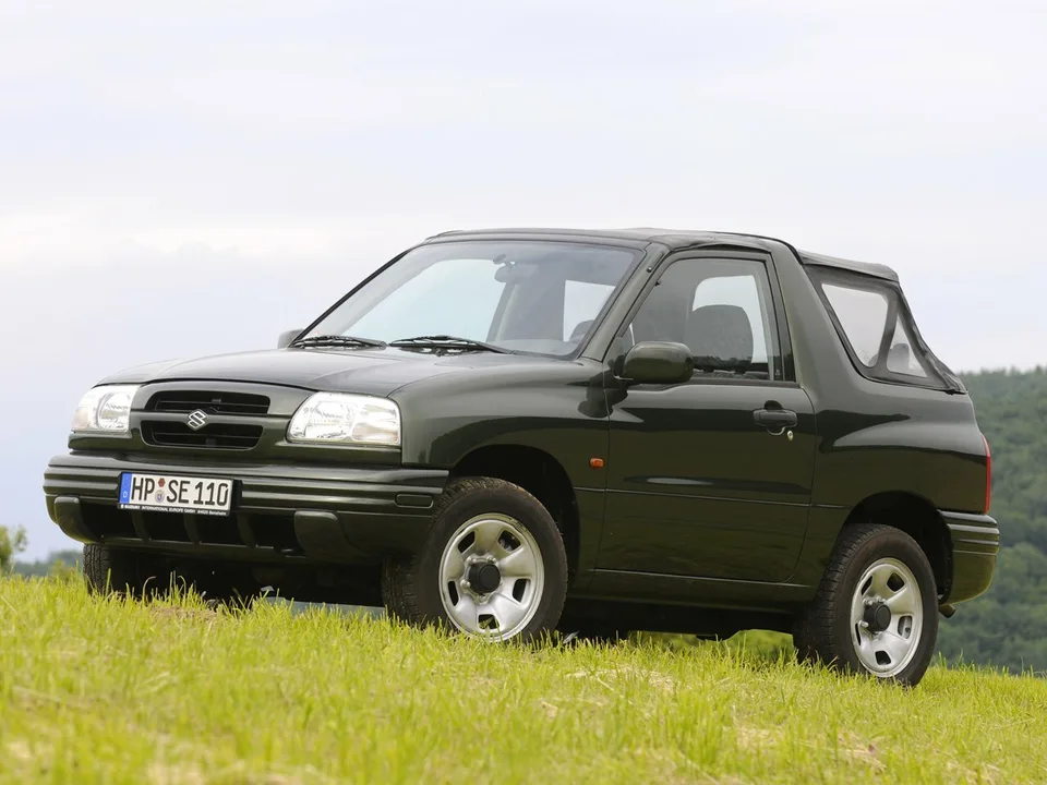 Suzuki Grand Vitara, I, Open-top SUV