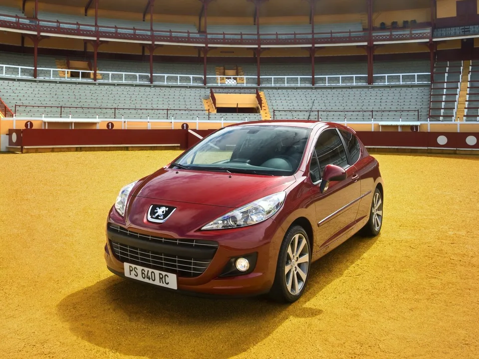 Peugeot 207, 1 поколение, рестайлинг, Хэтчбек, 3 двери