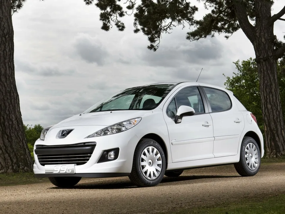 Peugeot 207, 1 поколение, рестайлинг, Хэтчбек, 5 дверей