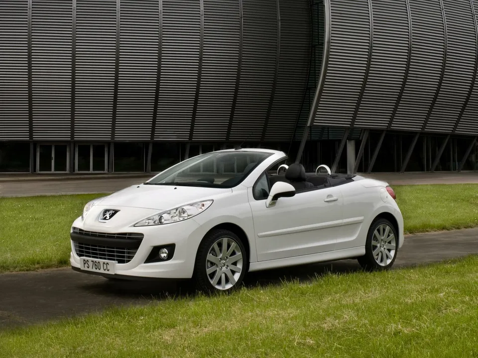 Peugeot 207, I Рестайлинг, Кабриолет