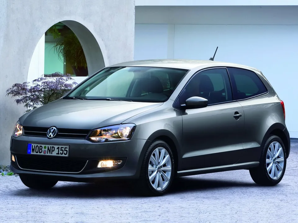 Volkswagen Polo, Generation 5, Mk5, 3-door hatchback