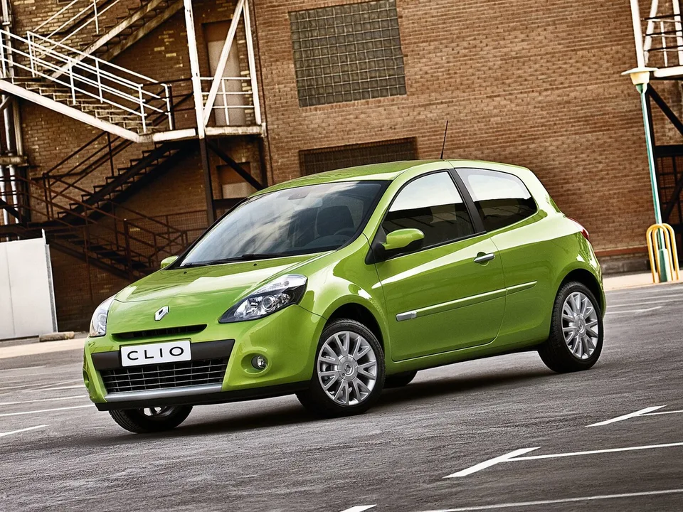 Renault Clio, 3 поколение, CR, рестайлинг, Хэтчбек, 3 двери
