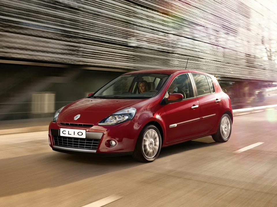 Renault Clio, 3 поколение, BR, рестайлинг, Хэтчбек, 5 дверей