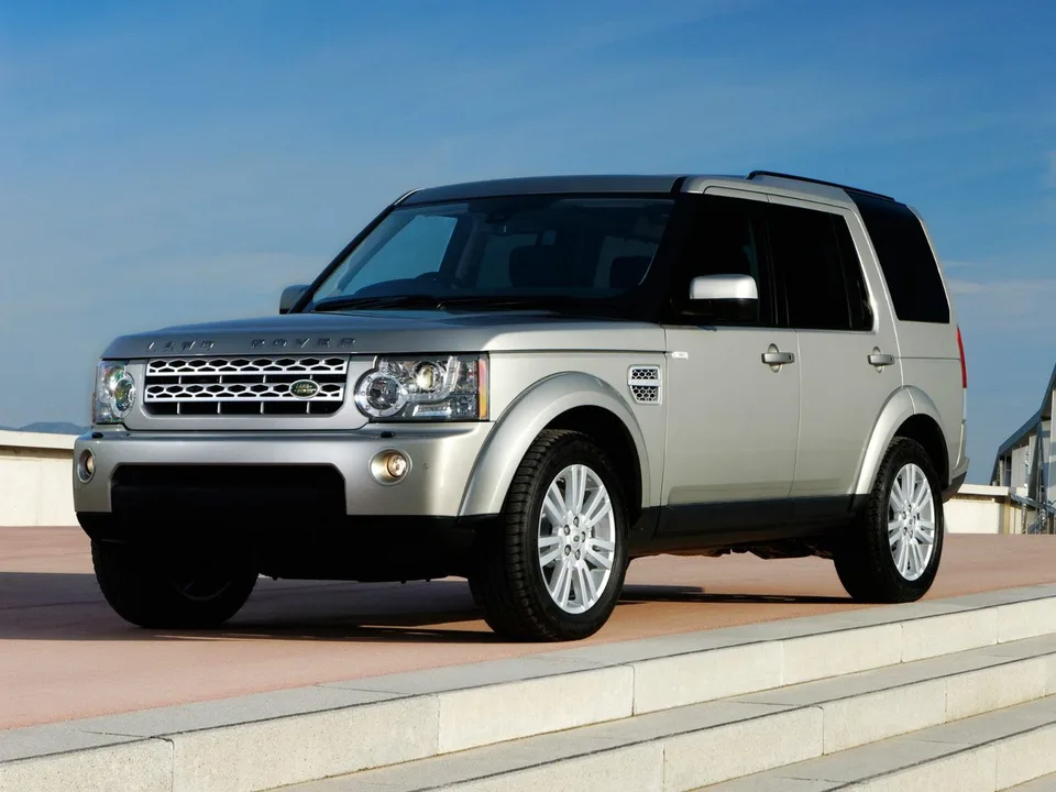 Land Rover Discovery, 4 поколение, L319, Кроссовер / внедорожник