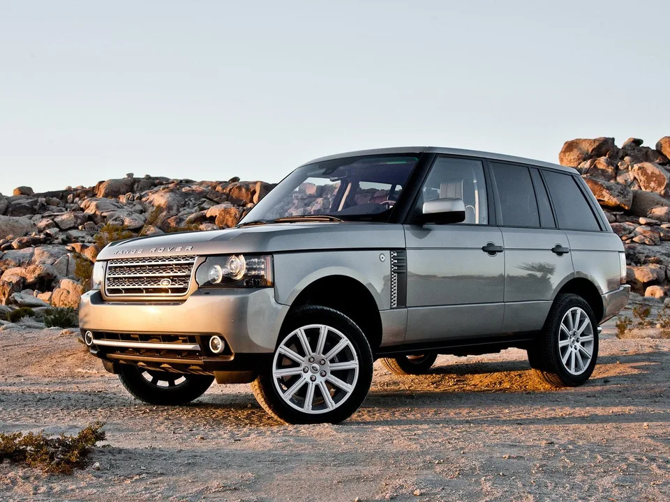 Land Rover Range Rover, 3 поколение, L322, 2-й рестайлинг, Кроссовер / внедорожник