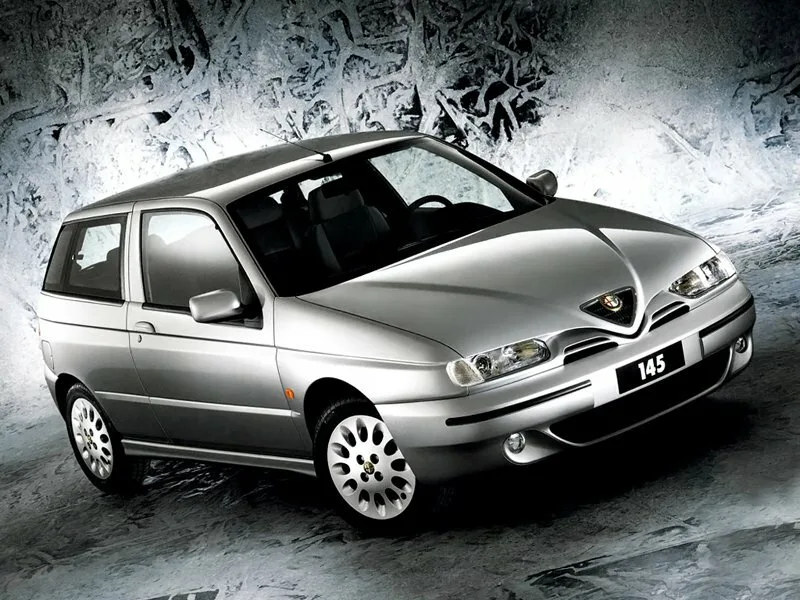 Alfa Romeo 145, Generation 1, 930A, facelift, 3-door hatchback