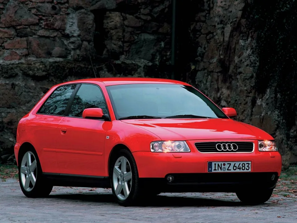 Audi A3, Generation 1, 8L, 3-door hatchback