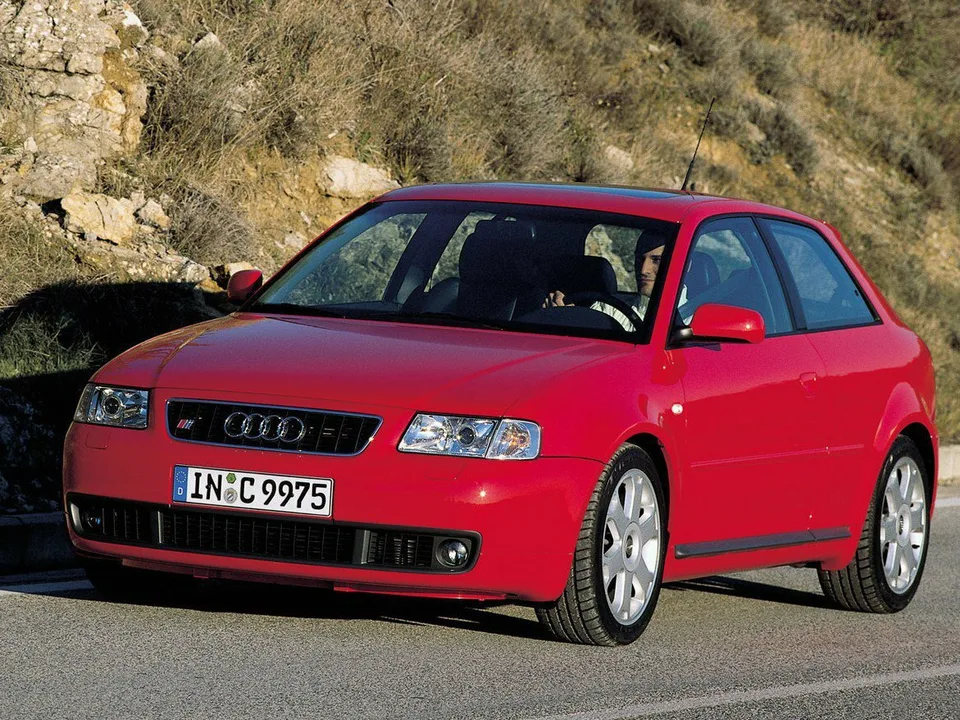 Audi S3, 1 поколение, 8L, Хэтчбек, 3 двери