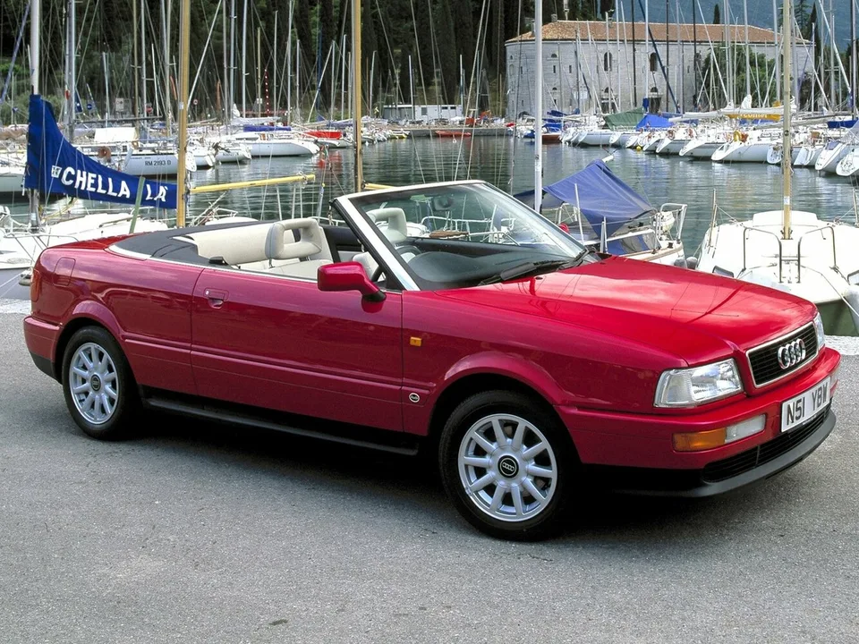 Audi Cabriolet, , Кабриолет