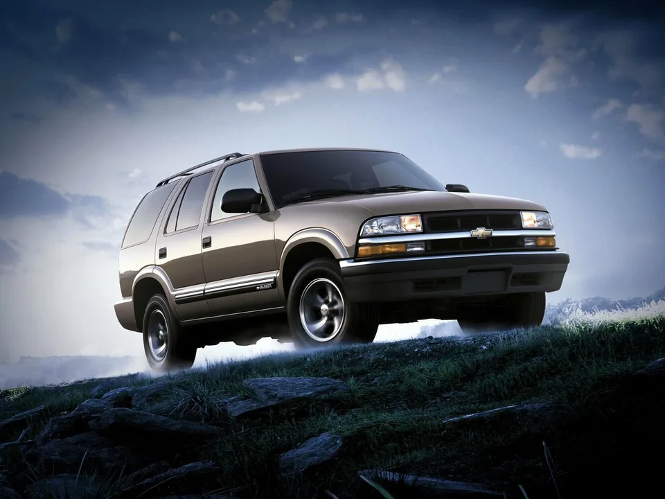 Chevrolet Blazer, Generation 2, S15, facelift, Crossover / SUV