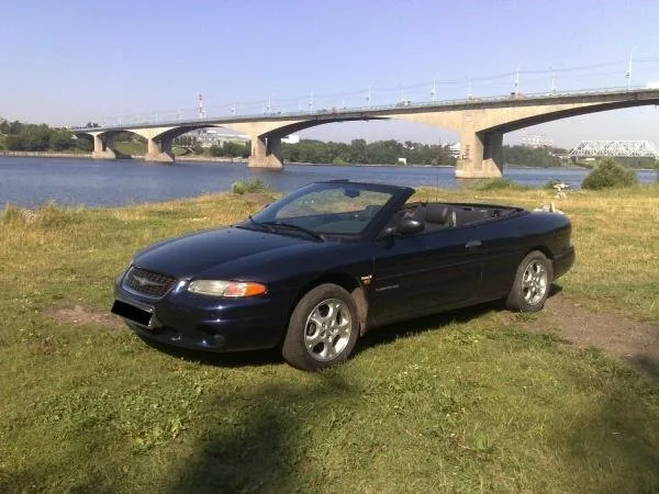 Chrysler Stratus, , Convertible