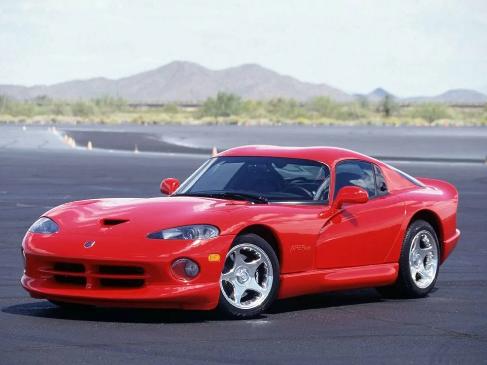 Chrysler Viper, , Купе