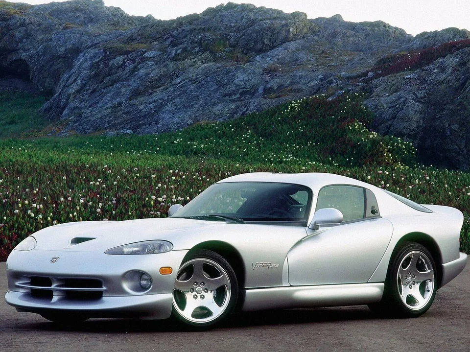 Dodge Viper, Generation 2, SR II, Coupe
