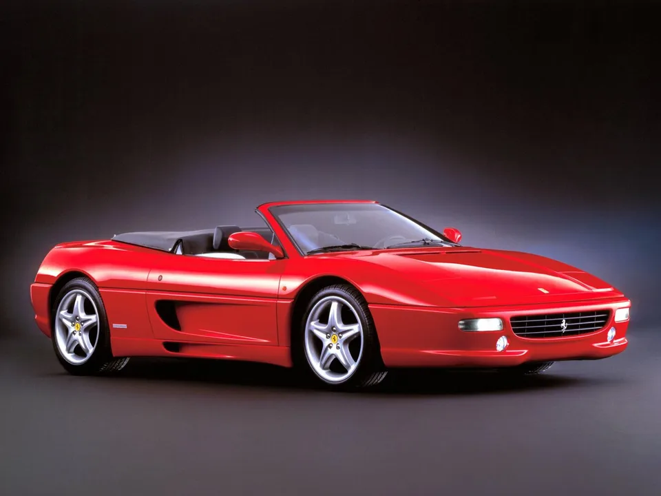 Ferrari F355, , Convertible