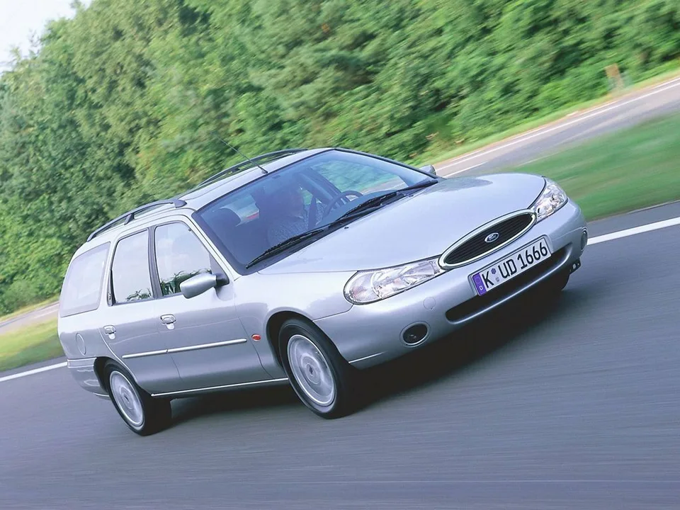 Ford Mondeo, Generation 2, 2, Estate