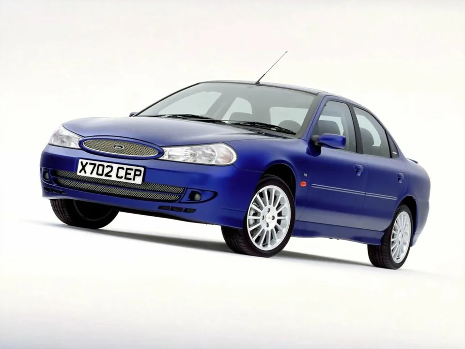 Ford Mondeo ST, II, Sedan