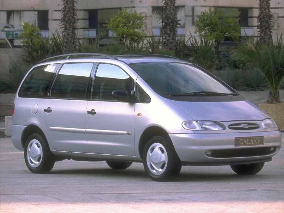 Ford Galaxy, Generation 1, WGR, Minivan