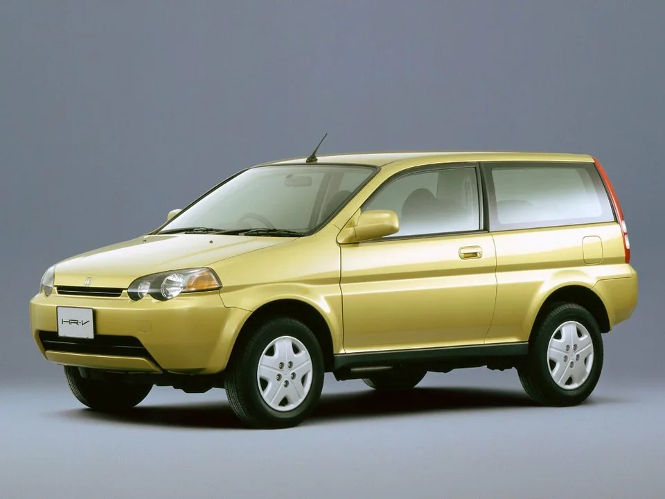 Honda Hr-v, 1 поколение, GH, Внедорожник, 3 двери