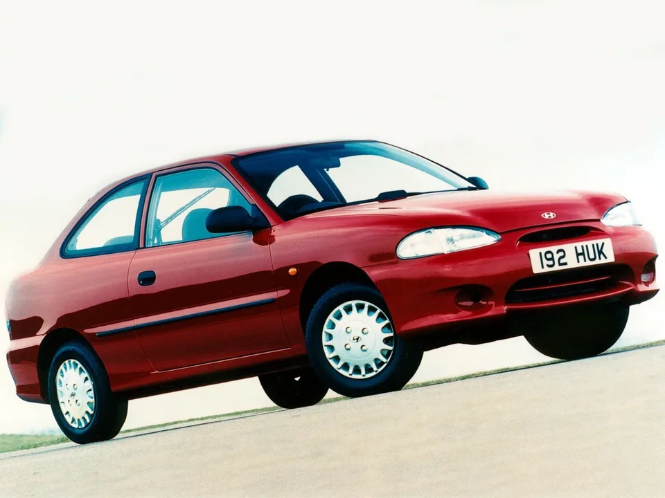 Hyundai Accent, Generation 1, X3, 3-door hatchback