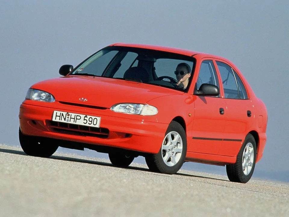 Hyundai Accent, Generation 1, X3, 5-door hatchback