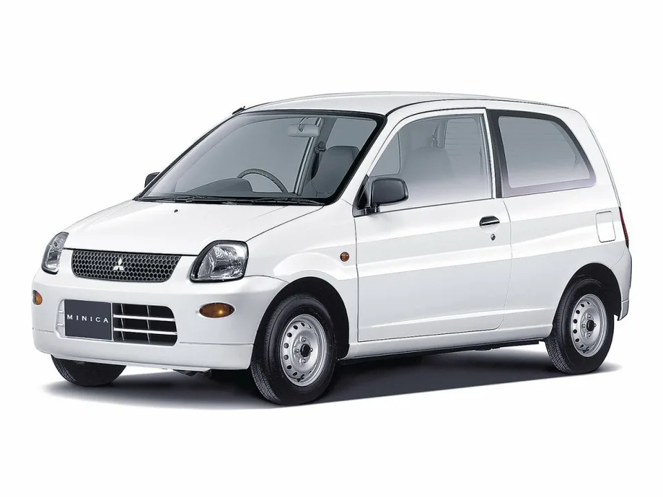 Mitsubishi Minica, 8 поколение, Хэтчбек, 3 двери