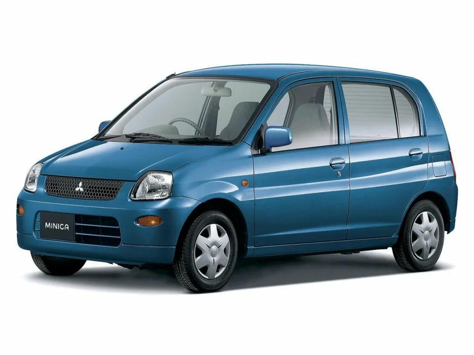 Mitsubishi Minica, 8 поколение, Хэтчбек, 5 дверей