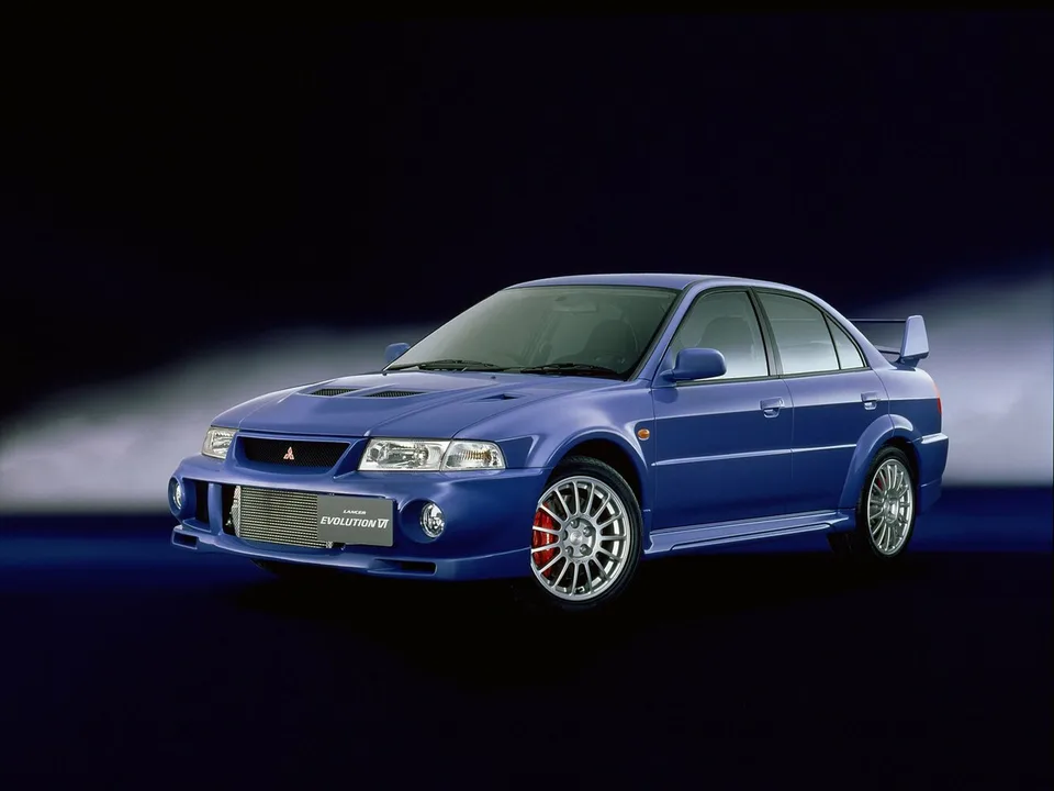 Mitsubishi Lancer Evolution, Generation 6, Sedan
