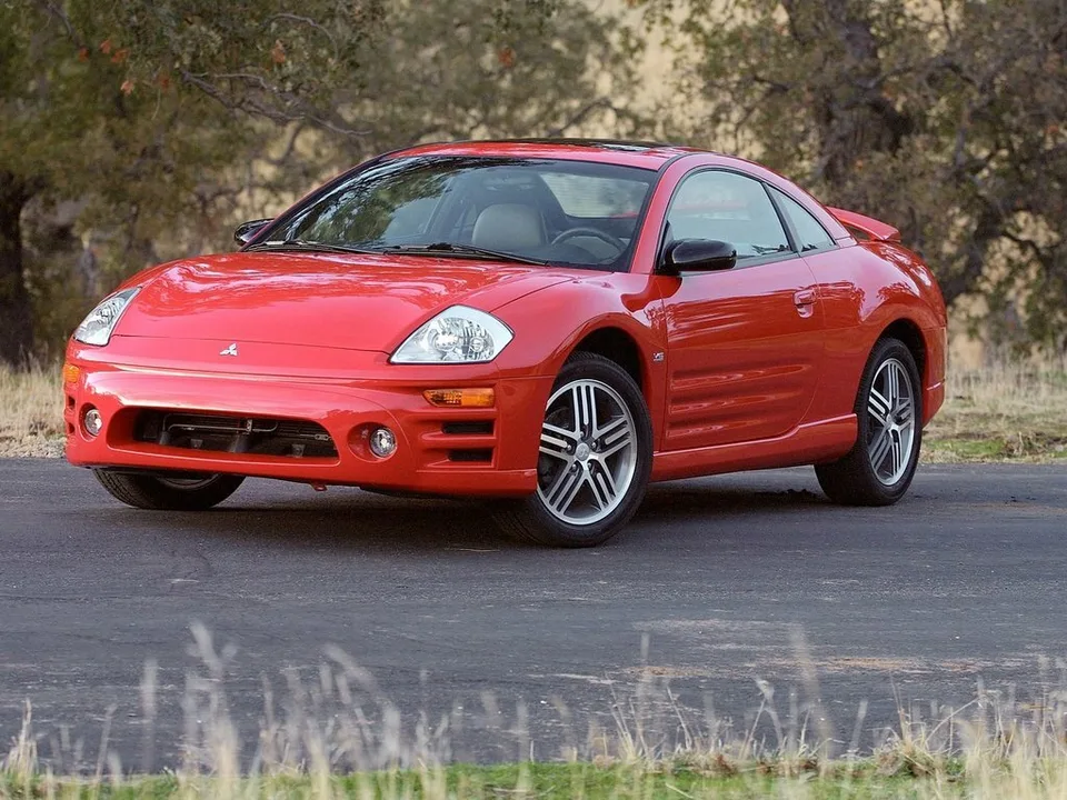 Mitsubishi Eclipse, Generation 3, 3G, Coupe