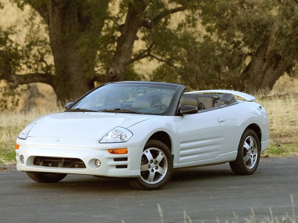 Mitsubishi Eclipse, III, Convertible