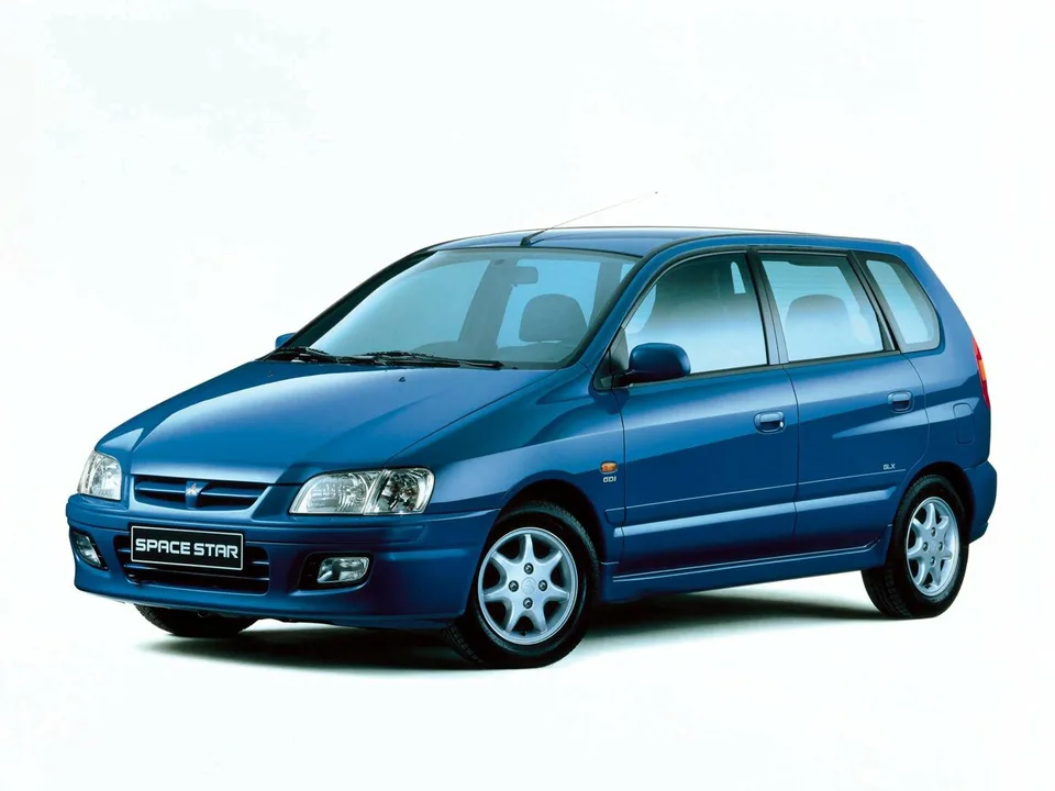 Mitsubishi Space Star, I, Compact MPV