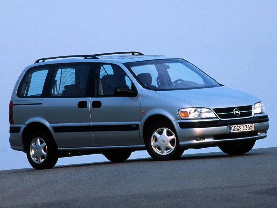 Opel Sintra, , Minivan