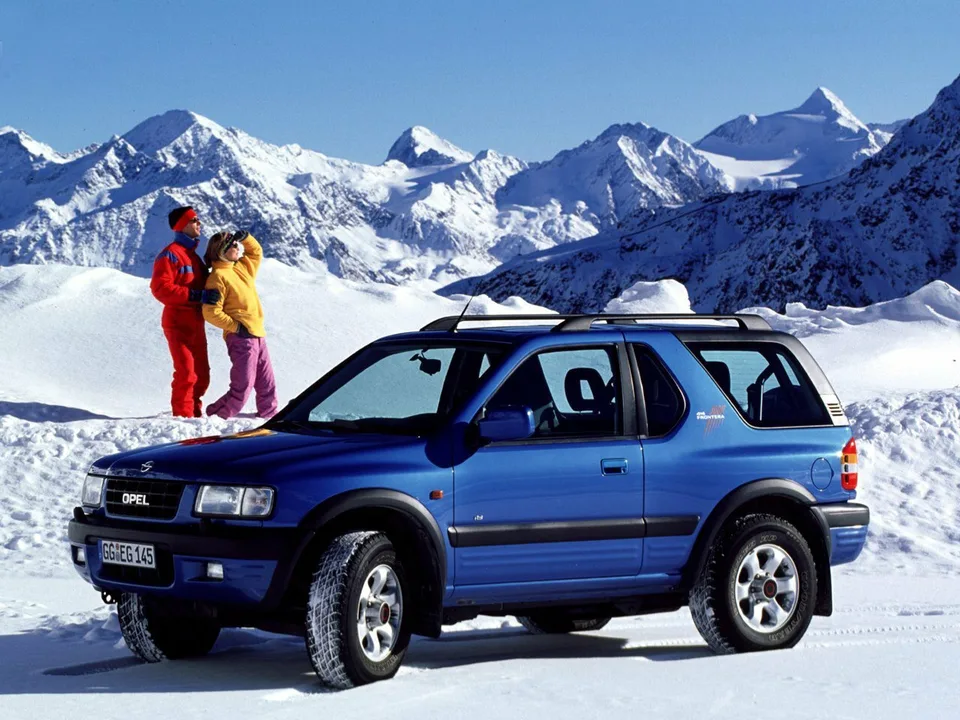 Opel Frontera, B, Внедорожник, 3 двери